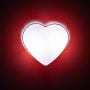 TK Lighting Heart 10777 lampa podsufitowa 2x15 W biała zdj.3