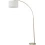 TK Lighting Zenith 16022 lampa stojąca 1x15 W biała zdj.1