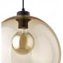 TK Lighting Cubus 2064M lampa wisząca 1x15 W czarna zdj.3