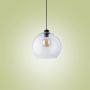 TK Lighting Cubus 2076M lampa wisząca 1x15 W czarna zdj.4