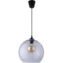 TK Lighting Cubus 2076M lampa wisząca 1x15 W czarna zdj.1