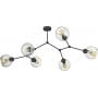 TK Lighting Fairy 2731 lampa podsufitowa 6x60 W czarny zdj.1