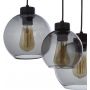 TK Lighting Cubus 2833 lampa wisząca 6x15 W czarna zdj.4