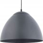 TK Lighting Faro 3193 lampa wisząca 1x15 W szary/popielaty zdj.3