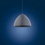 TK Lighting Faro 3193 lampa wisząca 1x15 W szary/popielaty zdj.4