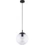 TK Lighting Esme 3266 lampa wisząca 1x15 W czarna zdj.1