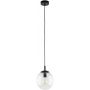 TK Lighting Esme 3267 lampa wisząca 1x15 W czarna zdj.1