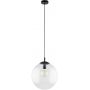 TK Lighting Esme 3268 lampa wisząca 1x15 W czarna zdj.1