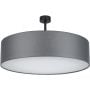 TK Lighting Rondo 4239 lampa podsufitowa 4x15 W biała-chrom-szara zdj.1