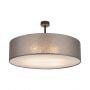 TK Lighting Rondo 4239 lampa podsufitowa 4x15 W biała-chrom-szara zdj.4