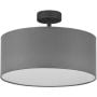 TK Lighting Rondo 4240 lampa podsufitowa 4x15 W biała-chrom-szara zdj.1