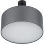 TK Lighting Rondo 4240 lampa podsufitowa 4x15 W biała-chrom-szara zdj.3