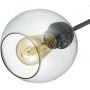 TK Lighting Fairy 4372 lampa podsufitowa 3x15 W czarna zdj.3