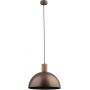 TK Lighting Oslo 4508 lampa wisząca 1x15 W brązowa zdj.1