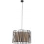 TK Lighting Harmony 4557 lampa wisząca 3x15 W czarny zdj.1