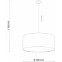 TK Lighting Earth 4654 lampa wisząca zdj.2