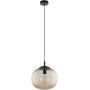 TK Lighting Vibe 4676 lampa wisząca 1x15 W bursztynowa zdj.1