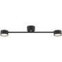 TK Lighting Avia Black 4690 lampa podsufitowa 2x10 W czarny zdj.3