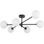 TK Lighting Sarius 4734 lampa podsufitowa 6x6 W biała zdj.1