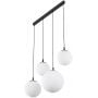 TK Lighting Esme 4790 lampa wisząca 4x15 W czarna zdj.4