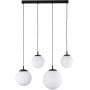 TK Lighting Esme 4790 lampa wisząca 4x15 W czarna zdj.5