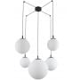 TK Lighting Esme 4791 lampa wisząca 5x15 W czarna zdj.5