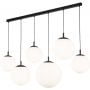 TK Lighting Esme 4792 lampa wisząca 6x15 W czarna zdj.3