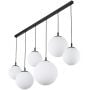 TK Lighting Esme 4792 lampa wisząca 6x15 W czarna zdj.4