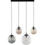 TK Lighting Esme 4795 lampa wisząca 4x15 W czarna zdj.1