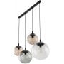 TK Lighting Esme 4795 lampa wisząca 4x15 W czarna zdj.3