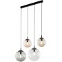 TK Lighting Esme 4795 lampa wisząca 4x15 W czarna zdj.4