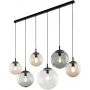 TK Lighting Esme 4797 lampa wisząca 6x15 W czarna zdj.3