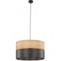 TK Lighting Nicol 4798 lampa wisząca 3x15 W czarna zdj.1