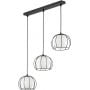 TK Lighting Beniamin 4813 lampa wisząca 3x6 W czarny zdj.1