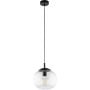 TK Lighting Vibe 4817 lampa wisząca 1x15 W przezroczysta zdj.1