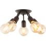 TK Lighting Rubio 4830 lampa podsufitowa 5x15 W czarny zdj.3