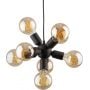 TK Lighting Rubio 4835 lampa wisząca powyżej 6x15 W czarny zdj.3