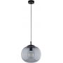 TK Lighting Vibe 5827 lampa wisząca 1x15 W czarna zdj.1