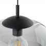 TK Lighting Vibe 4972 lampa wisząca 1x15 W czarna zdj.4