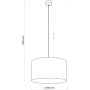 TK Lighting Moreno 4990 lampa wisząca zdj.2