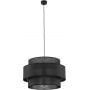 TK Lighting Calisto 4999 lampa wisząca 1x15 W czarna zdj.1