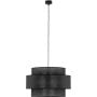 TK Lighting Calisto 5099 lampa wisząca 3x15 W czarna zdj.1