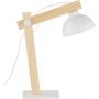 TK Lighting Oslo 5347 lampa stołowa 1x15 W drewno zdj.4