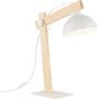 TK Lighting Oslo 5347 lampa stołowa 1x15 W drewno zdj.5