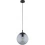 TK Lighting Esme 5378 lampa wisząca 1x15 W czarna zdj.1