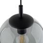 TK Lighting Esme 5379 lampa wisząca 1x15 W czarna zdj.3