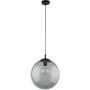 TK Lighting Esme 5380 lampa wisząca 1x15 W czarna zdj.1