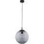 TK Lighting Esme 5380 lampa wisząca 1x15 W czarna zdj.3