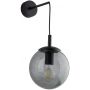 TK Lighting Esme 5386 kinkiet 1x15 W grafitowy zdj.1