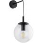 TK Lighting Esme 5387 kinkiet 1x15 W czarny zdj.1